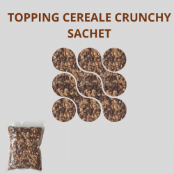 Poche céréale crunchy